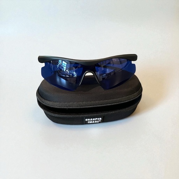 Golf Ball Finding Glasses by Sharper Image - Picture 1 of 7